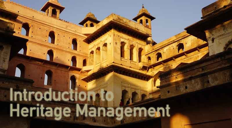 Introduction to Heritage Management
