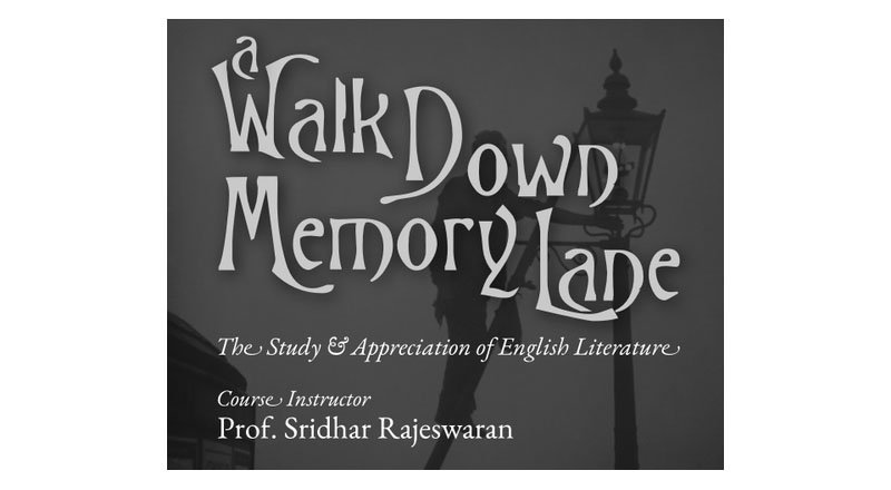Walk Down Memory Lane