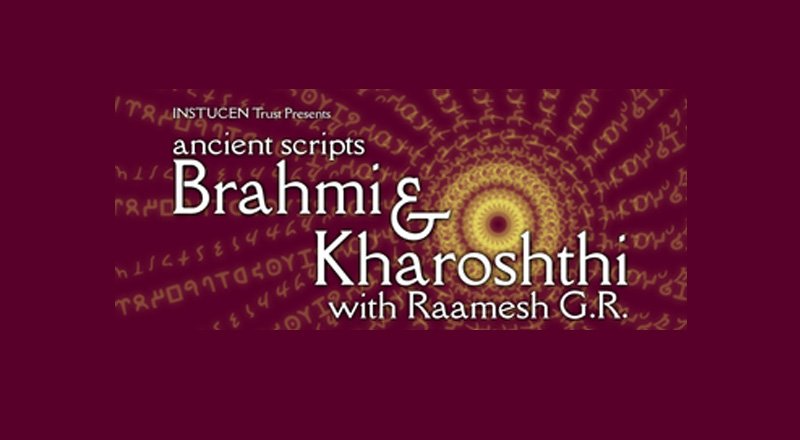 Brahmi and kharoshti