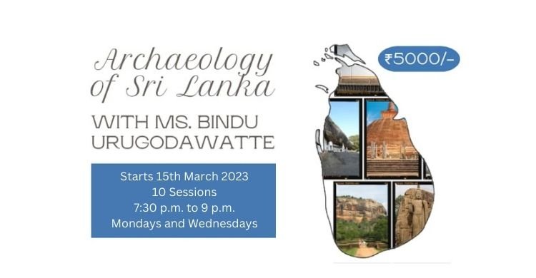 Archaeology of Srilanka 2023