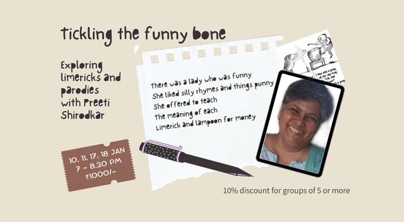 Tickling the funny bone