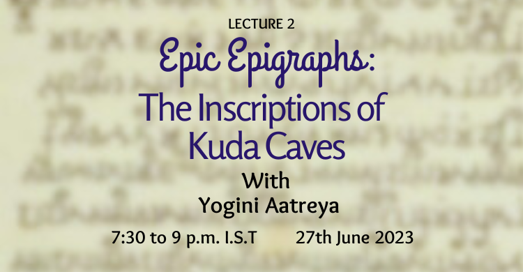 Kuda Cave Inscriptions 2023 Website